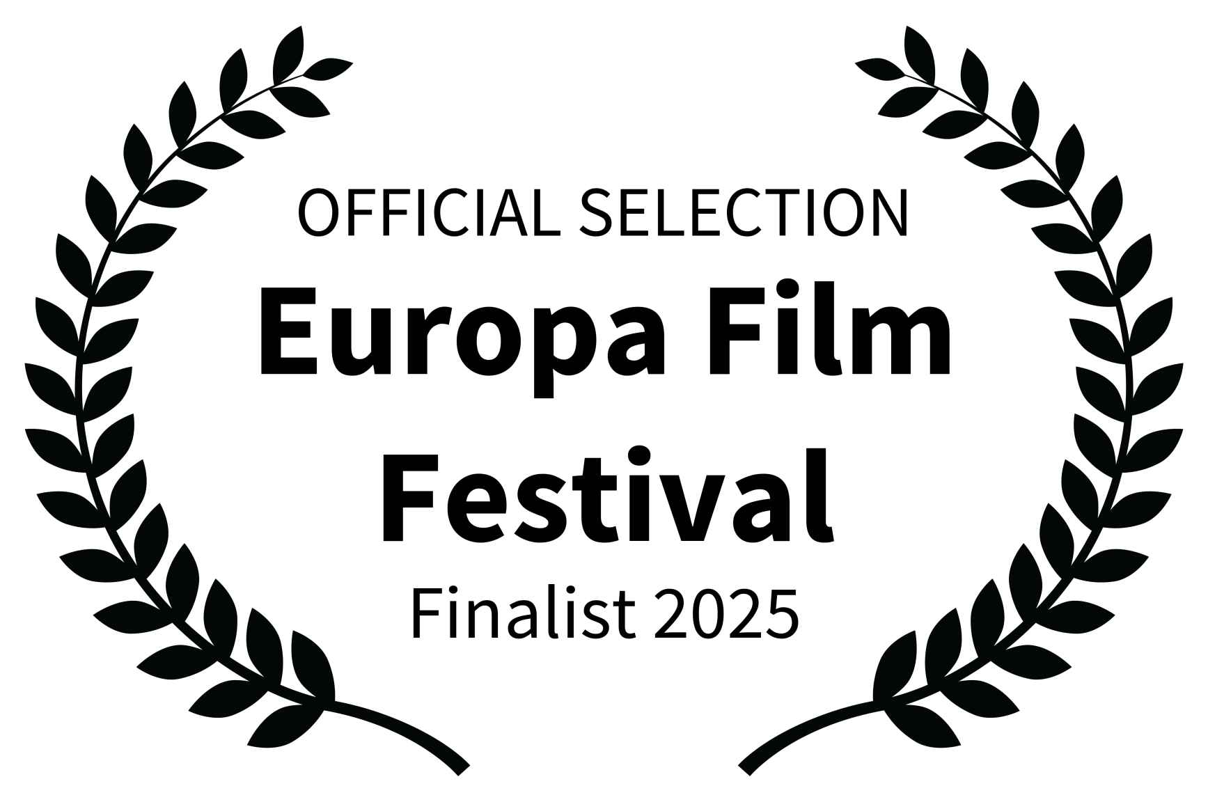 OFFICIAL SELECTION Europa Film Festival Finalist 2025