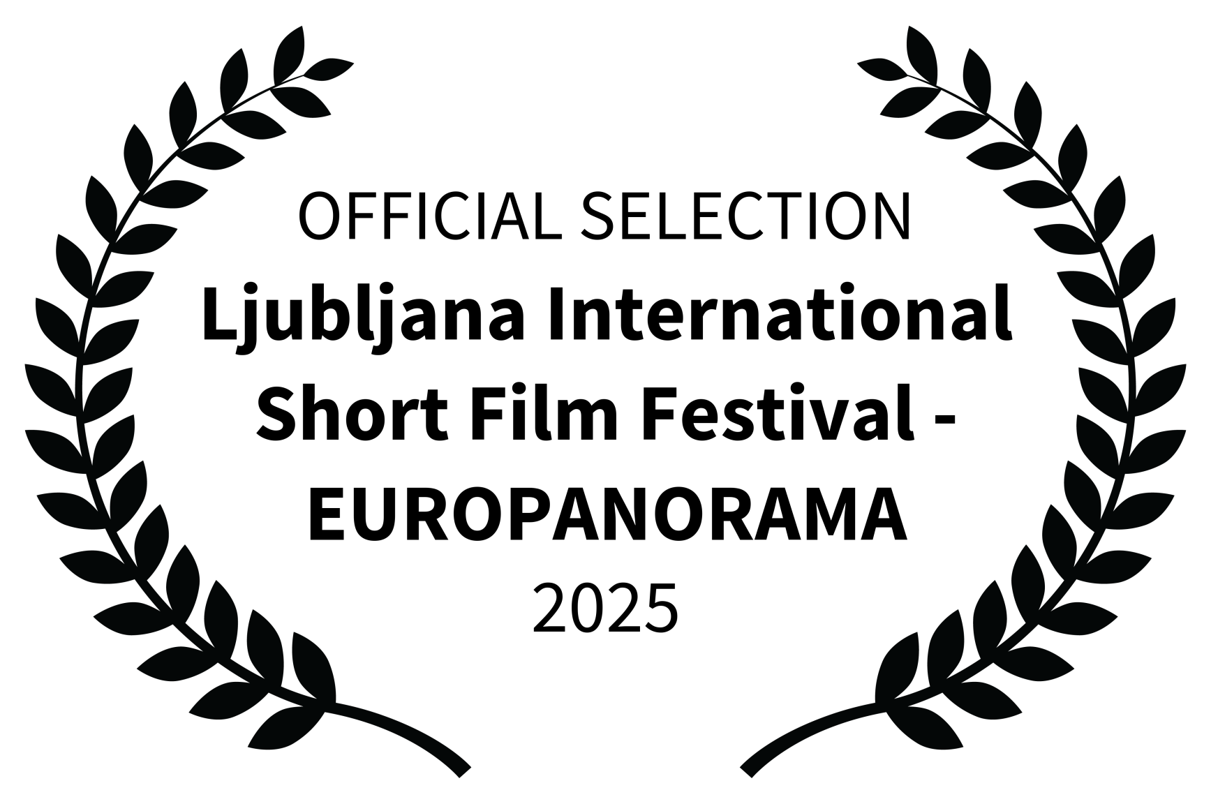 OFFICIAL SELECTION Ljubljana International Short Film Festival EUROPANORAMA 2025